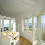Dom wakacyjny Casa Con Piscina, Vistas Y Acceso Privado Al Mar. Vistes Voramar. Cala'N Blanes (Menorca)