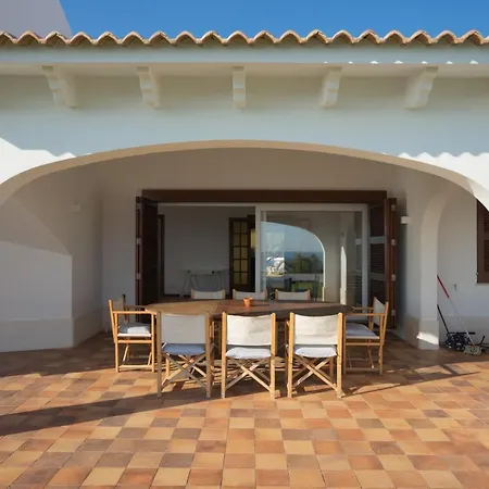 Dom wakacyjny Casa Con Piscina, Vistas Y Acceso Privado Al Mar. Vistes Voramar. Cala'N Blanes (Menorca)