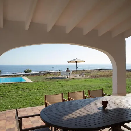 Casa Con Piscina, Vistas Y Acceso Privado Al Mar. Vistes Voramar. 別荘