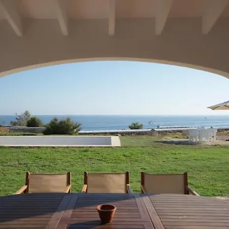 Holiday home Casa Con Piscina, Vistas Y Acceso Privado Al Mar. Vistes Voramar. Cala'N Blanes (Menorca)