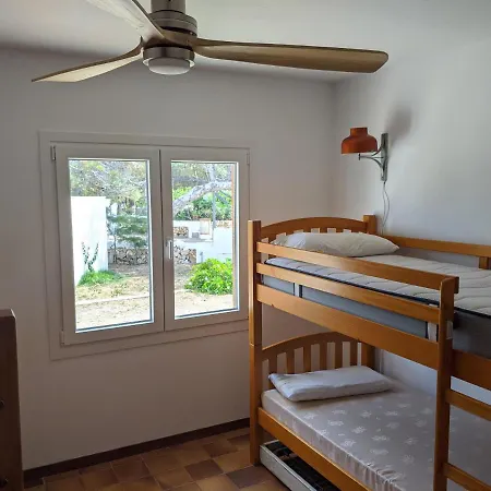 Casa Con Piscina, Vistas Y Acceso Privado Al Mar. Vistes Voramar. Cala'N Blanes (Menorca)