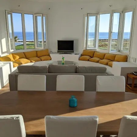 Feriehus Casa Con Piscina, Vistas Y Acceso Privado Al Mar. Vistes Voramar. Cala'N Blanes (Menorca)