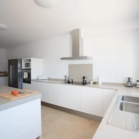 Feriehus Casa Con Piscina, Vistas Y Acceso Privado Al Mar. Vistes Voramar. Cala'N Blanes (Menorca)