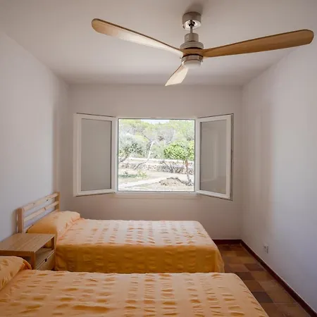 Feriehus Casa Con Piscina, Vistas Y Acceso Privado Al Mar. Vistes Voramar. Cala'N Blanes (Menorca)