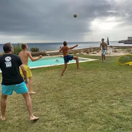 Feriehus Casa Con Piscina, Vistas Y Acceso Privado Al Mar. Vistes Voramar. Cala'N Blanes (Menorca)